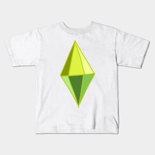 The Sims Plumbob Kids T-Shirt